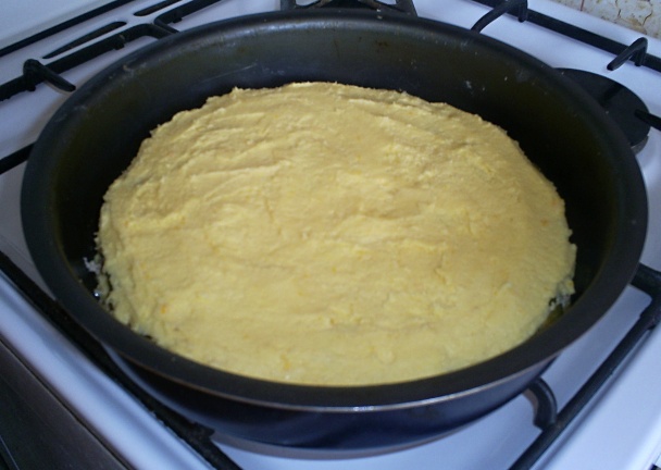 Slivkový koláč s dvoma cestami - obrázok 5