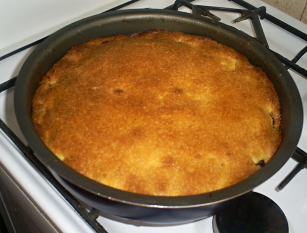 Slivkový koláč s dvoma cestami - obrázok 6