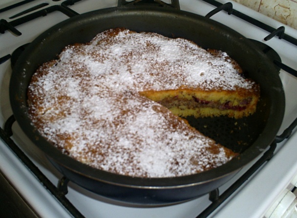 Slivkový koláč s dvoma cestami - obrázok 7