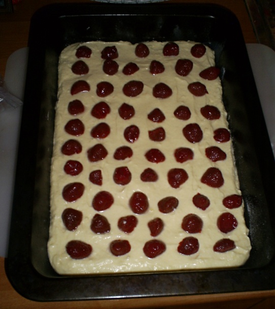 Bublanina s jahodami - obrázok 1