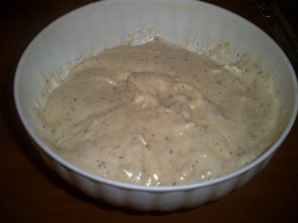 Zákusok s lieskovými orieškami - obrázok 1