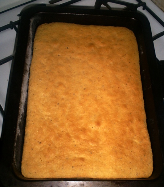 Zákusok s lieskovými orieškami - obrázok 2