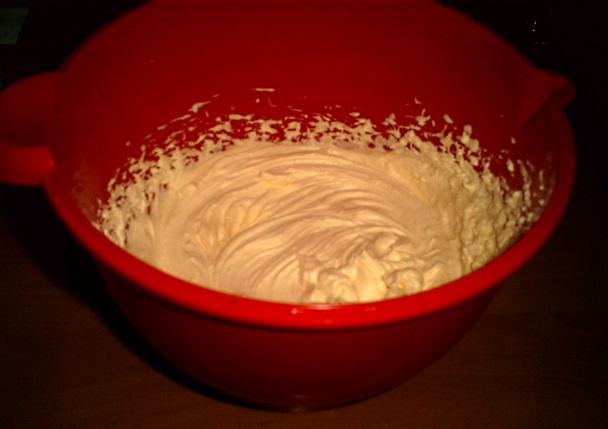 Zákusok s lieskovými orieškami - obrázok 3