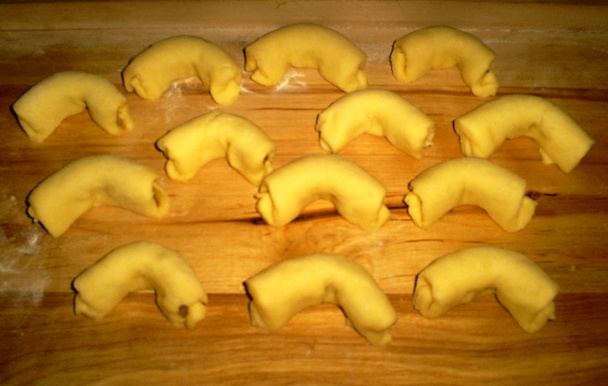 Vanilkové rožky (fotorecept) - obrázok 3