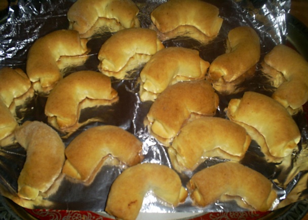 Vanilkové rožky (fotorecept) - obrázok 4