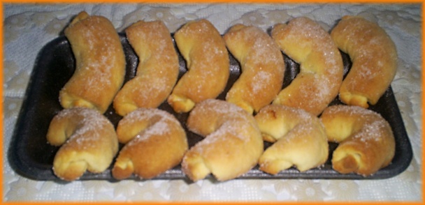 Vanilkové rožky (fotorecept) - obrázok 5