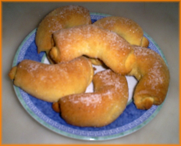 Vanilkové rožky (fotorecept) - obrázok 6