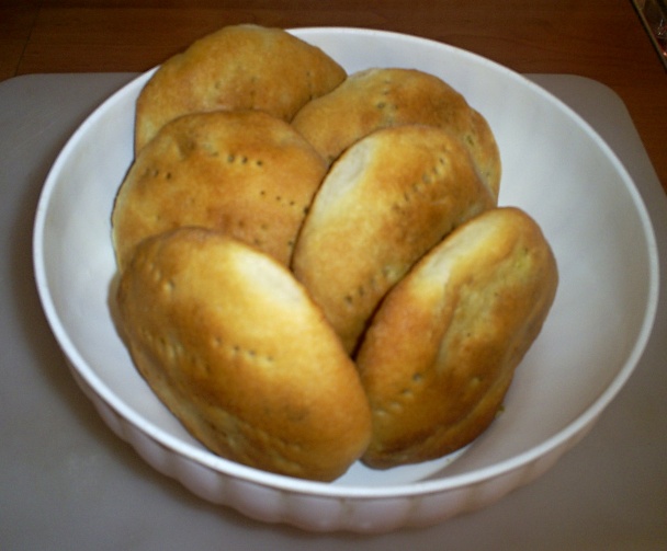 Pagáčiky plnené zemiakovou kašou (fotorecept) - obrázok 8