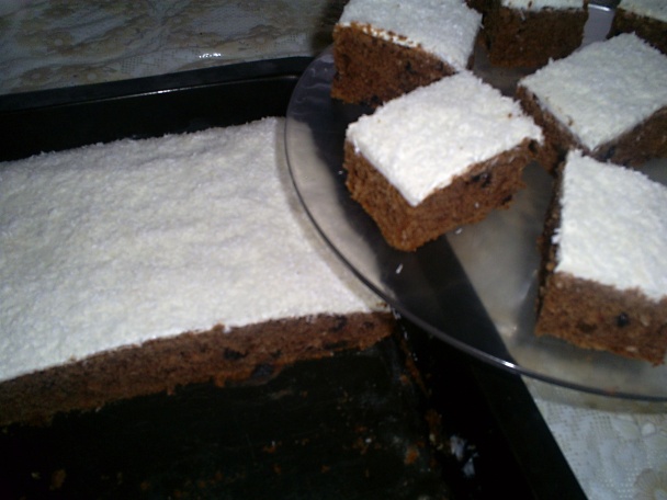 Kokosovo-smotanový koláčik (fotorecept) - obrázok 6