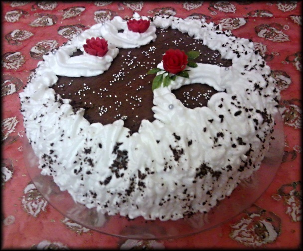 Moja čokoládová torta (fotorecept) - obrázok 6