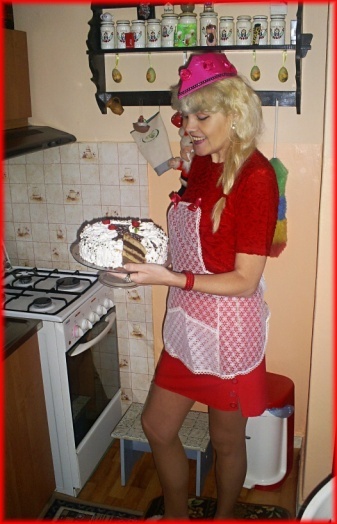 Moja čokoládová torta (fotorecept) - obrázok 8