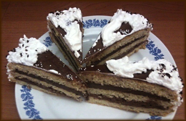 Moja čokoládová torta (fotorecept) - obrázok 9