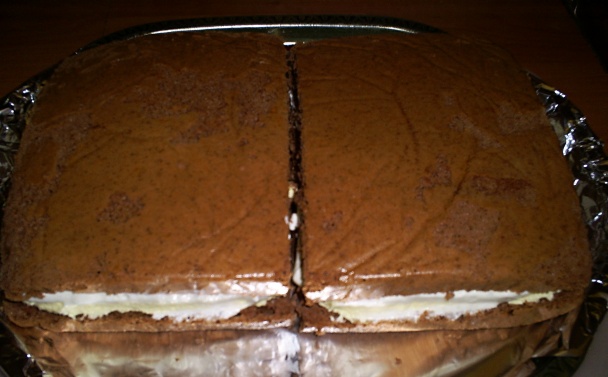 Zákusok s dvoma plnkami (fotorecept) - obrázok 7