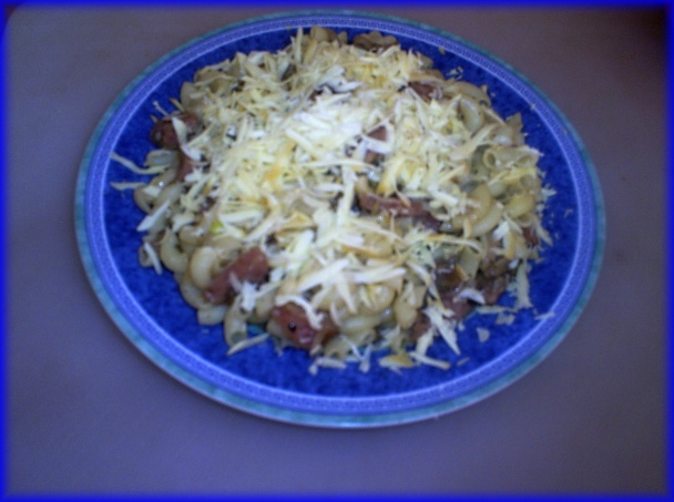 Cestoviny so šampiňónmi (fotorecept) - obrázok 9