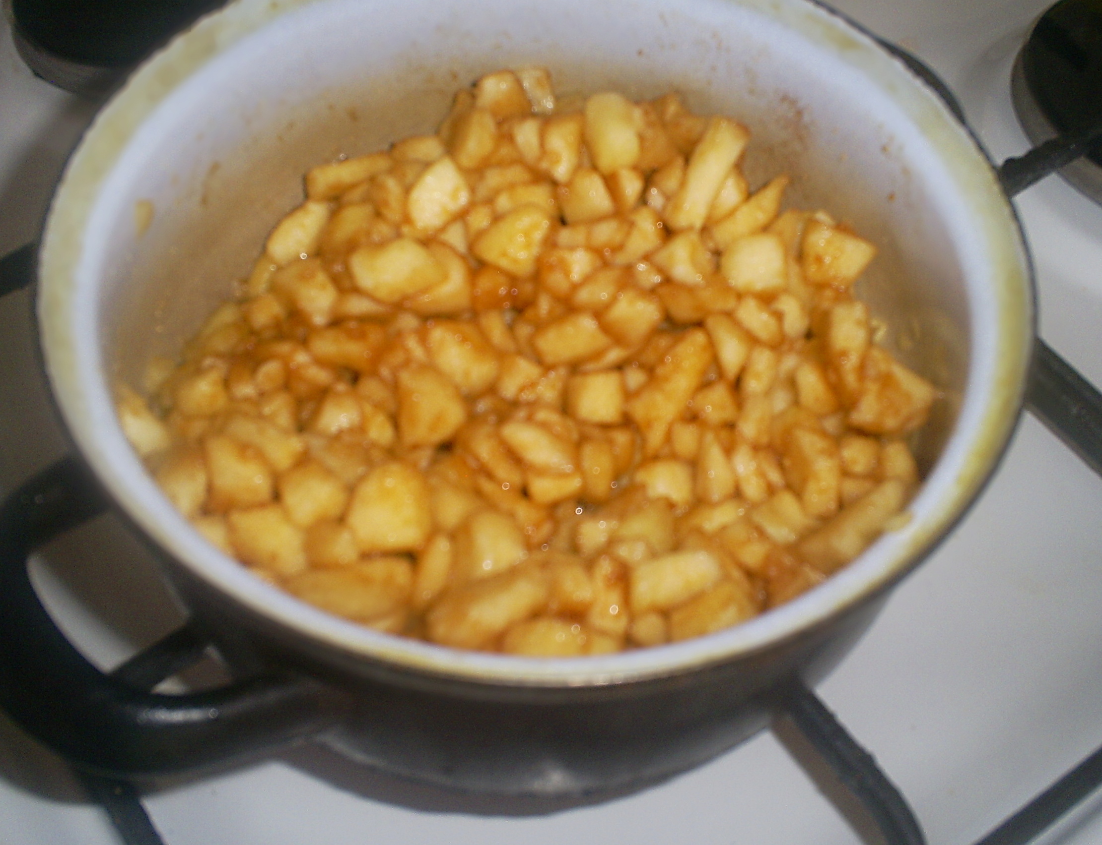 Sypaný koláč s ovocím (fotorecept) - obrázok 2