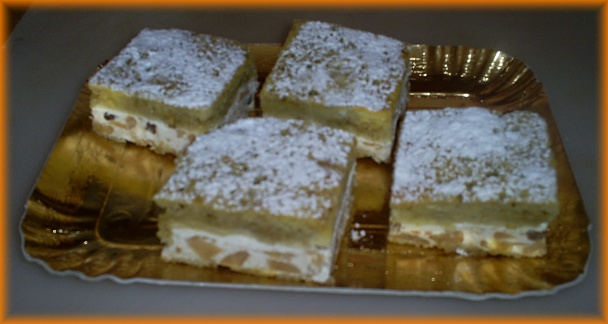 Sypaný koláč s ovocím (fotorecept) - obrázok 8