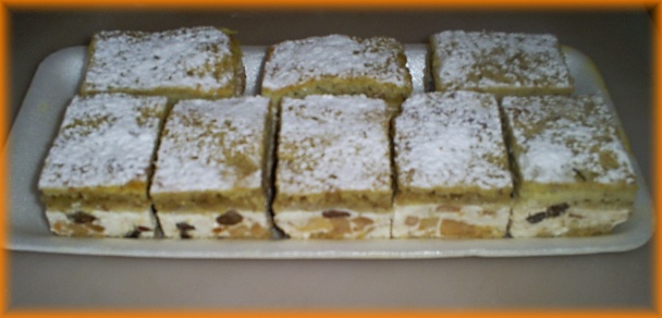 Sypaný koláč s ovocím (fotorecept) - obrázok 10