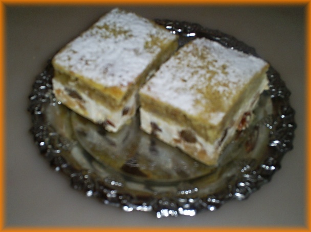 Sypaný koláč s ovocím (fotorecept) - obrázok 11