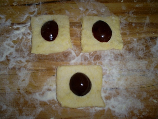 Slivkové gule so strúhankou (fotorecept) - obrázok 1