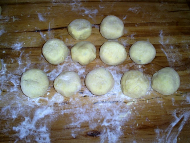 Slivkové gule so strúhankou (fotorecept) - obrázok 2