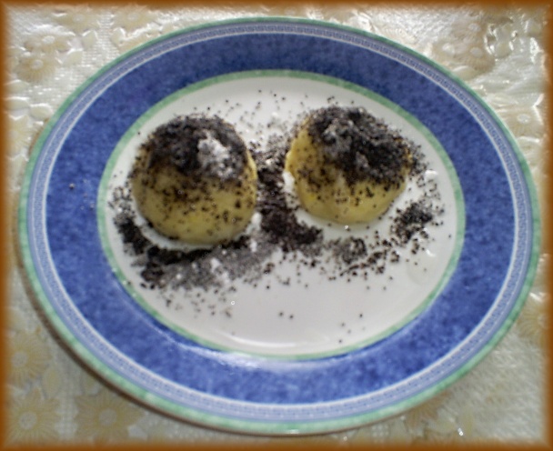 Slivkové gule so strúhankou (fotorecept) - obrázok 8