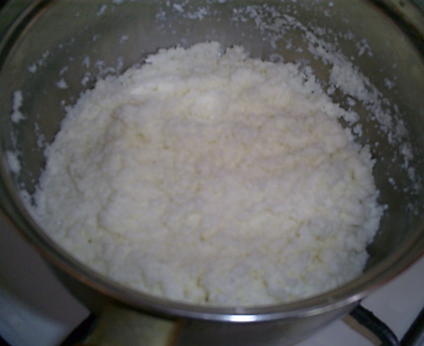 Šľahačkovo-kakaová torta s kokosovým krémom (fotorecept) - obrázok 2