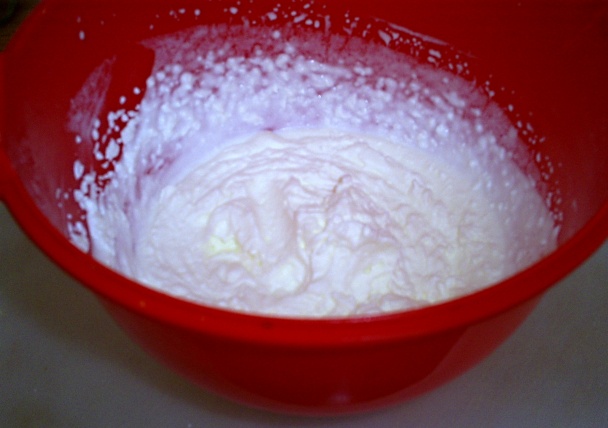 Šľahačkovo-kakaová torta s kokosovým krémom (fotorecept) - obrázok 4