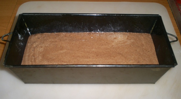 Kakaový rez s vynikajúcim tvarohovým krémom (fotorecept) - obrázok 1