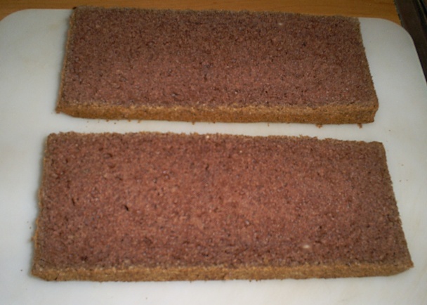 Kakaový rez s vynikajúcim tvarohovým krémom (fotorecept) - obrázok 4