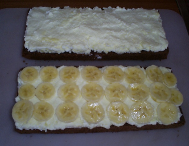 Kakaový rez s vynikajúcim tvarohovým krémom (fotorecept) - obrázok 5