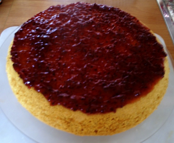 Letná jahodová torta (fotorecept) - obrázok 7