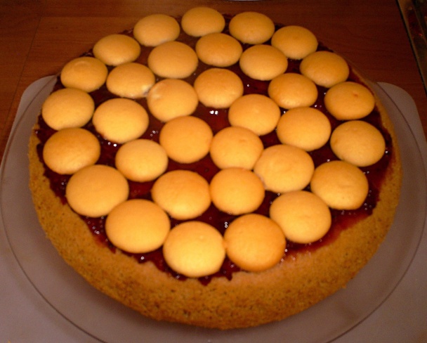 Letná jahodová torta (fotorecept) - obrázok 9