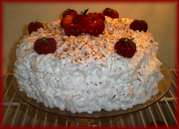 Letná jahodová torta (fotorecept) - obrázok 13