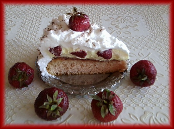 Letná jahodová torta (fotorecept) - obrázok 16