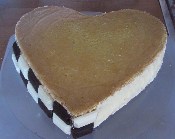 Torta neterke k 30. narodeninám (fotorecept) - obrázok 7