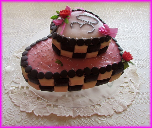 Torta neterke k 30. narodeninám (fotorecept) - obrázok 9
