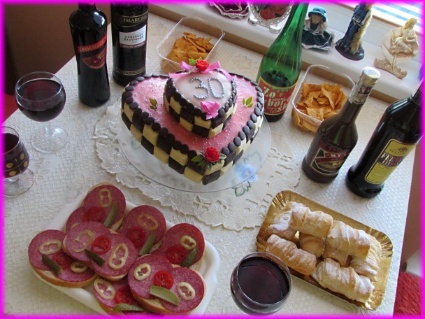 Torta neterke k 30. narodeninám (fotorecept) - obrázok 11