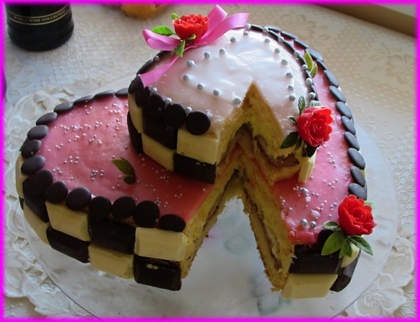 Torta neterke k 30. narodeninám (fotorecept) - obrázok 12
