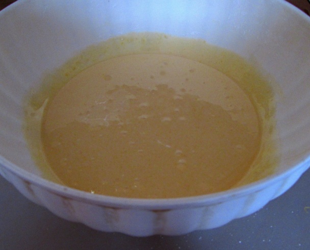 Žĺtkové rezy na oslavu (fotorecept) - obrázok 5