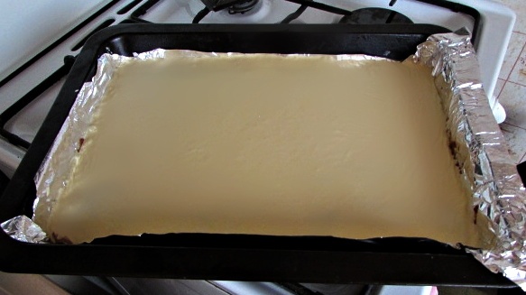 Žĺtkové rezy na oslavu (fotorecept) - obrázok 6