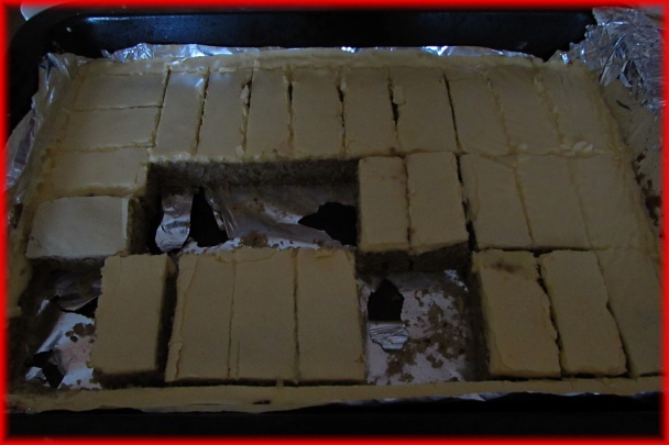 Žĺtkové rezy na oslavu (fotorecept) - obrázok 7