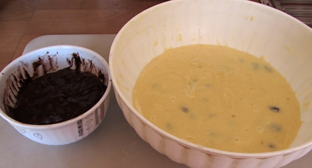 Smotanovo-kakaový koláčik (fotorecept) - obrázok 1