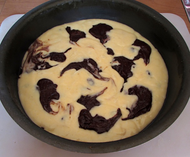 Smotanovo-kakaový koláčik (fotorecept) - obrázok 2