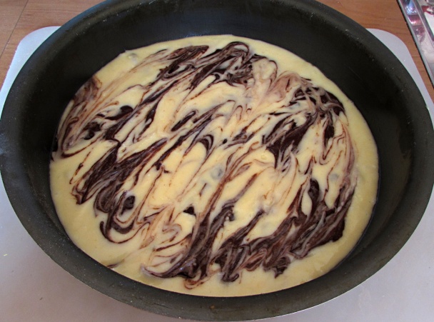 Smotanovo-kakaový koláčik (fotorecept) - obrázok 3