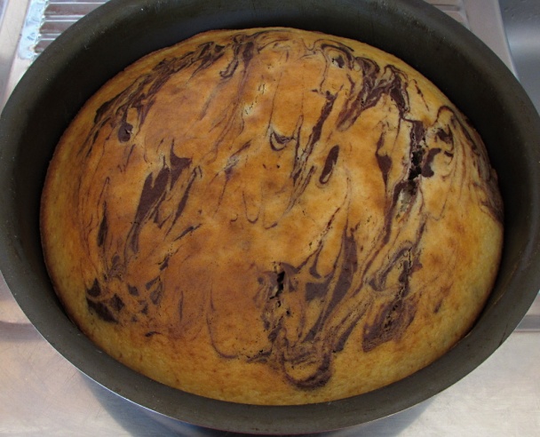 Smotanovo-kakaový koláčik (fotorecept) - obrázok 4