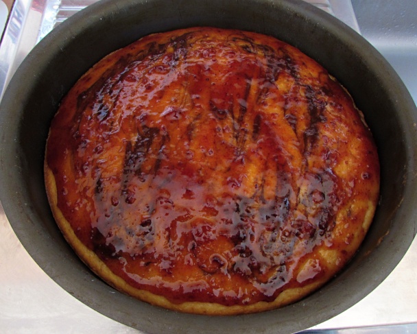 Smotanovo-kakaový koláčik (fotorecept) - obrázok 5