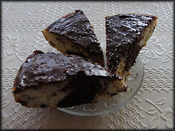 Smotanovo-kakaový koláčik (fotorecept) - obrázok 7