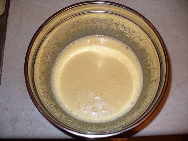 Torta s vaječným likérom (fotorecept) - obrázok 1