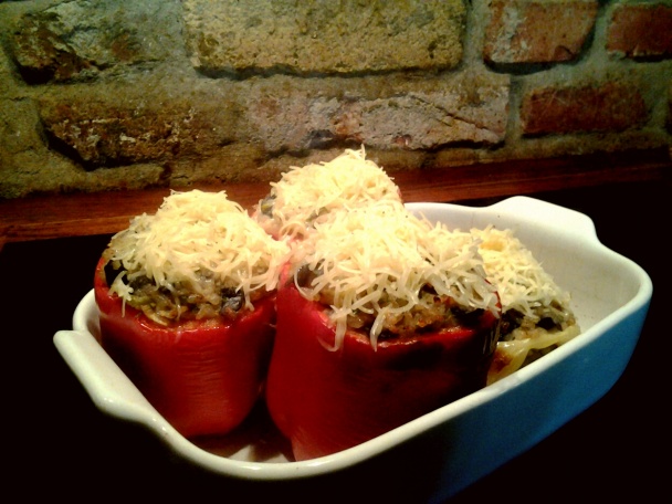 Pečená plnená paprika - obrázok 4