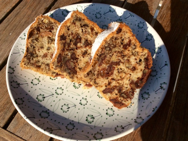 Sýta orechovo-čokoládová bábovka - obrázok 6